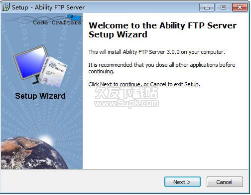 Ability FTP Server 英文版