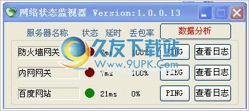 服务器状态检测工具 中文免安装版