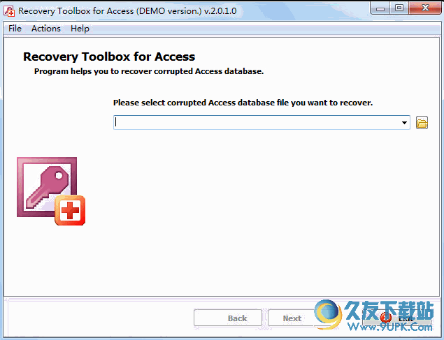 Recovery Toolbox for Access[数据库修复工具] V