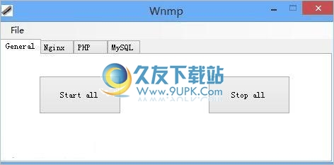 Wnmp 最新[Nginx服务器软件]