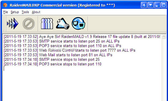RaidenMAILD截图1