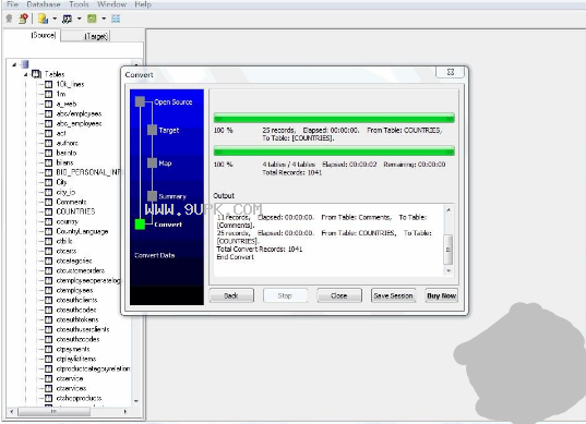 MysqlToDbf截图1