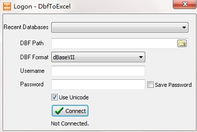 DbfToExcel