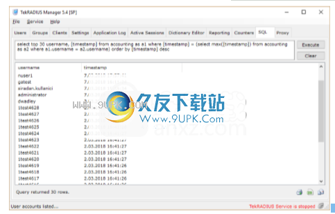 TekRadius截图1