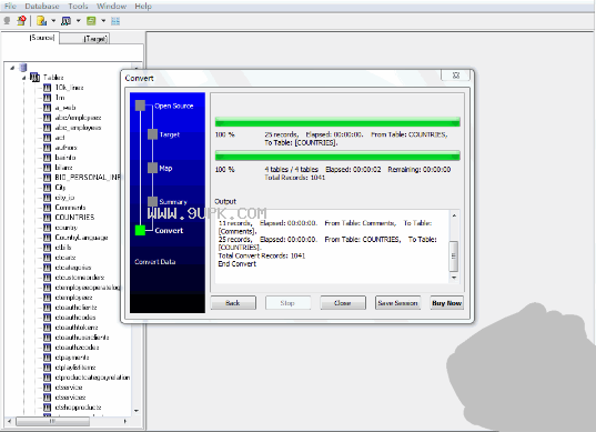 MysqlToSqlite
