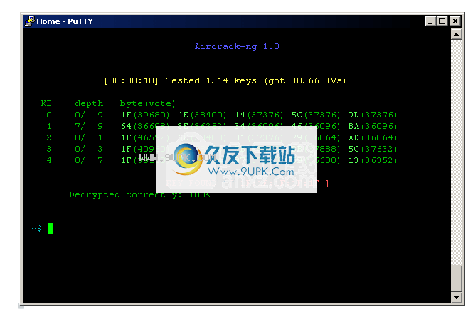 Aircrack-ng