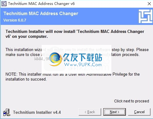 TMACTechnitiumMACAddressChanger