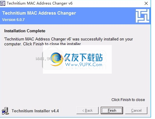 TMACTechnitiumMACAddressChanger