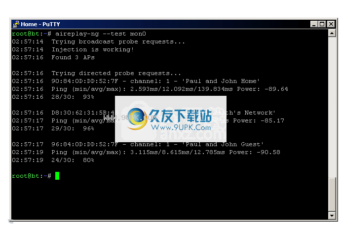 Aircrack-ng