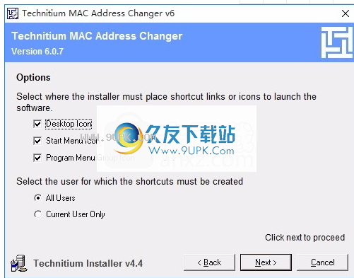 TMACTechnitiumMACAddressChanger