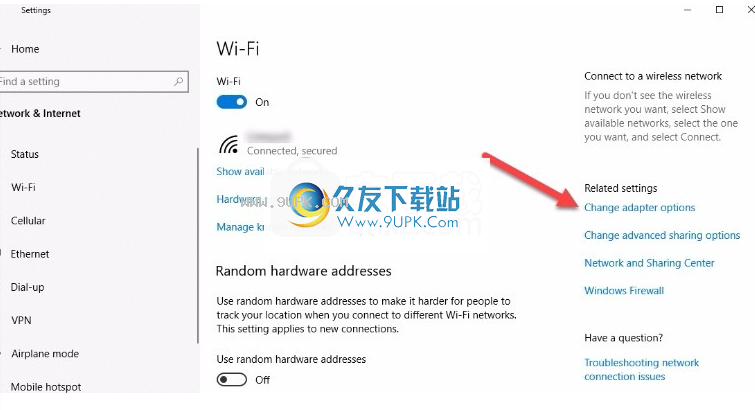 Wi-Fi Scanner截图1