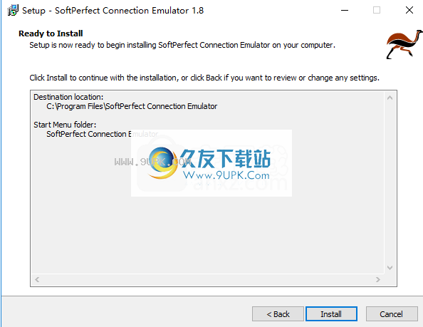 SoftPerfectConnectionEmulator