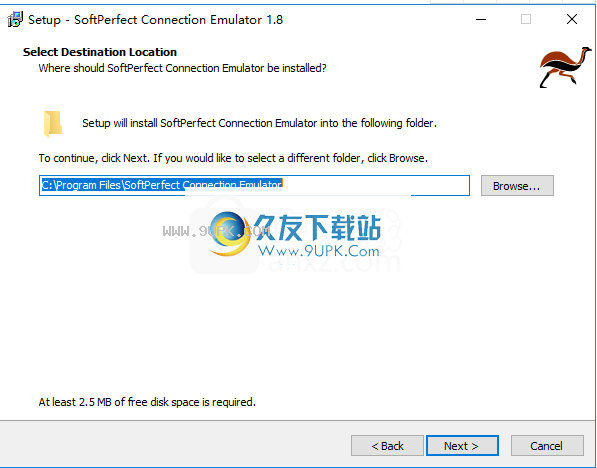 SoftPerfectConnectionEmulator