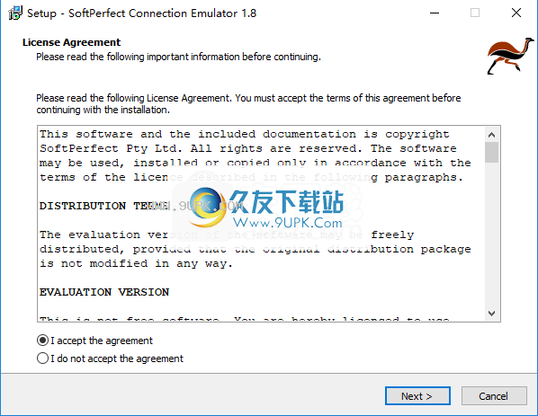 SoftPerfectConnectionEmulator