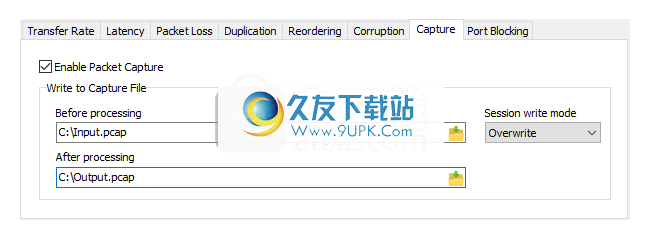 SoftPerfectConnectionEmulator
