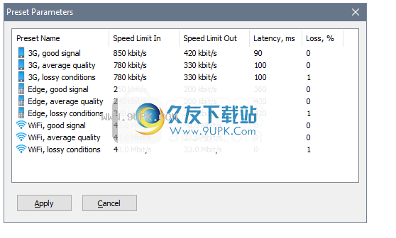 SoftPerfectConnectionEmulator