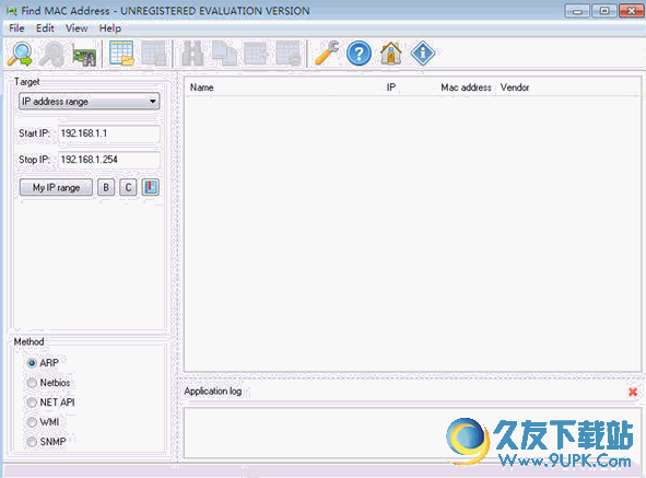 Find MAC Address[电脑mac地址查询工具] Build