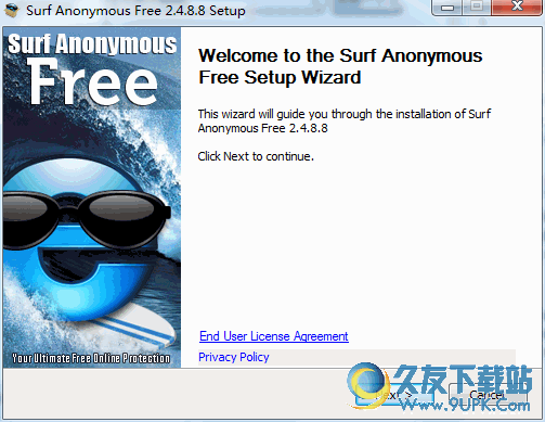 Surf Anonymous Free[上网ip地址隐藏工具软件] 安装版