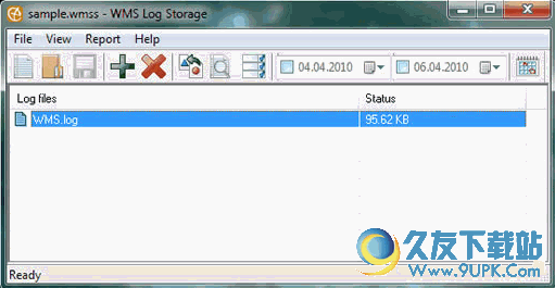 WMS Log Analyzer[日志分析软件] 免费破解版