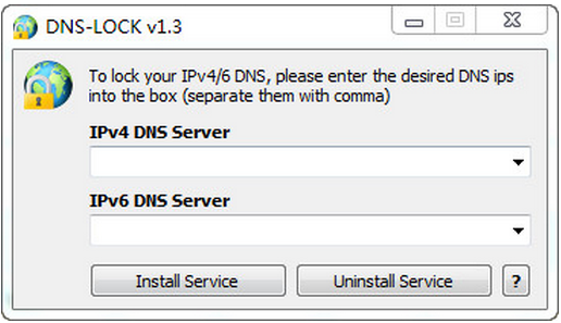 DNS Lock(DNS锁定防篡改工具)截图1
