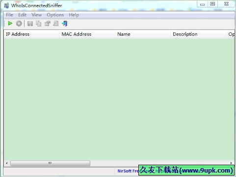 WhoIsConnectedSniffer 免安装版[ip数据包捕获软件]