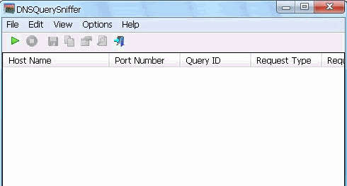 DNSQuerySniffer 英文版