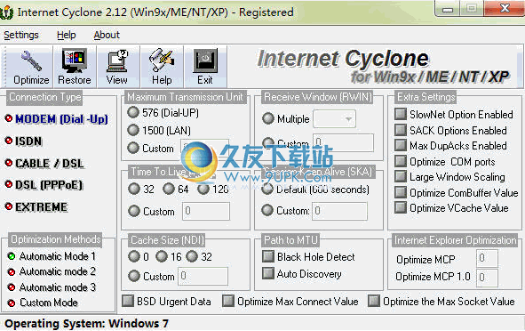 Internet Cyclone 多语优化版