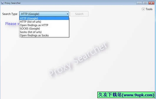 Proxy Searcher [代理服务器搜索验证工具]