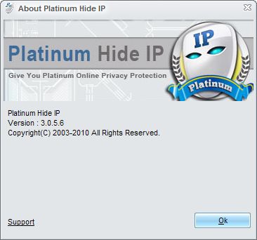 Platinum HideIP 英文特别版