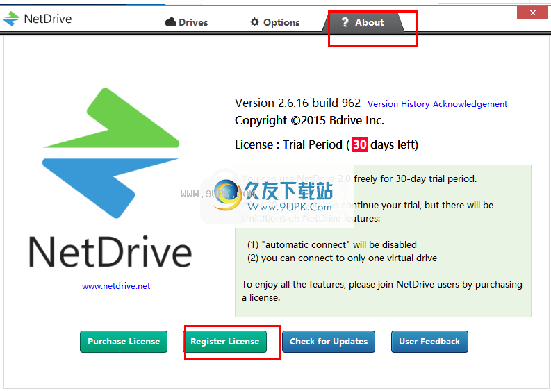 netdrive