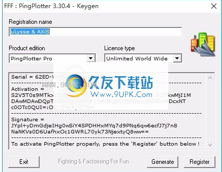 pingplotter pro