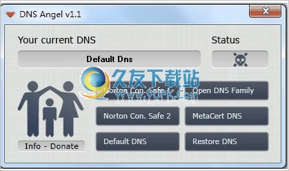 DNS Angel 英文免安装版[更换dns服务器地址]