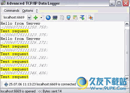 Advanced TCP/IP Data Logger Build 安装版