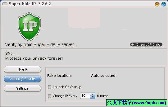 Super Hide IP 免安装版[ip地址隐藏工具]