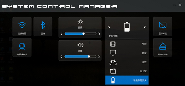 System Control Manager