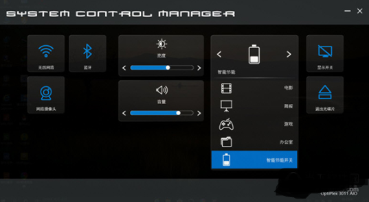 SystemControlManager