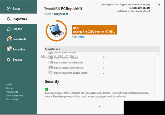 TweakBit PCRepairKit