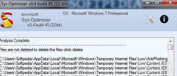 sys optimizer系统优化软件 免费