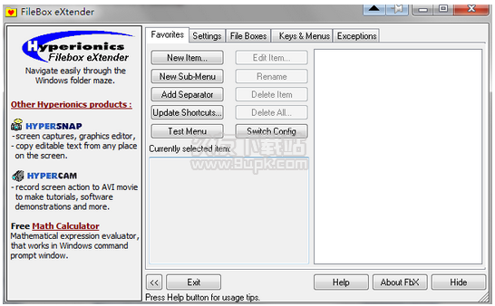 FileBox eXtender
