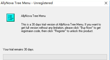 AllyNovaTreeMenu