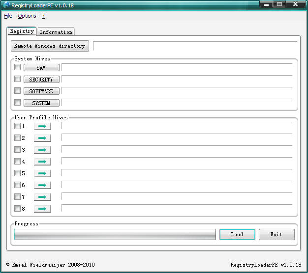 RegistryLoaderPE 英文版