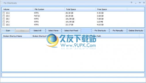 Fix Shortcuts 英文版[快捷方式图标修复工具]