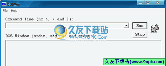 DOSWin 英文免安装版[DOS文本编辑程序]