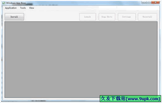 Windows App Boss 免安装版[Win应用管理工具]