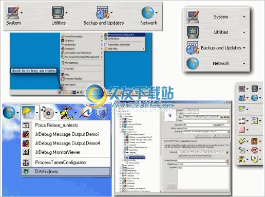 LaunchBar Commander 免安装版[仿mac工具栏]