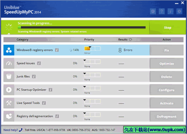SpeedUpMyPC