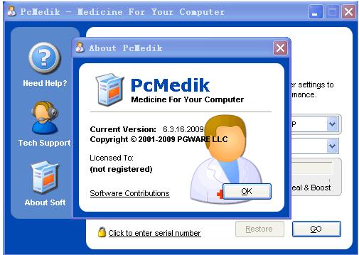 PCMedik (系统优化软件) v