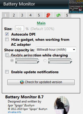 Battery Monitor