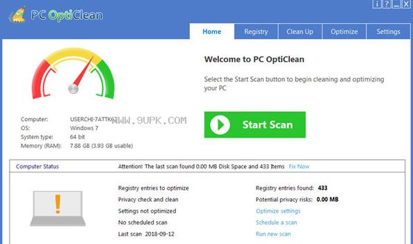 PC OptiClean