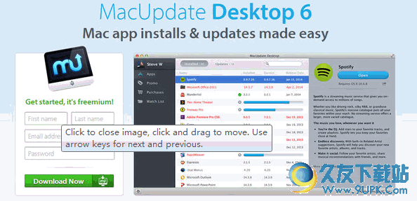 MacUpdate Desktop Mac版 苹果电脑版